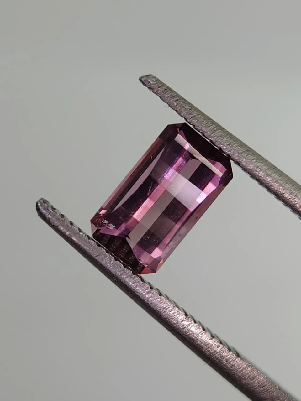 1ct Natural Tourmaline in Pixel Cut from Afghanistan — view 5